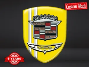 Cadillac Pegatina Parachoques Pro Máximo Duradero Estilo ST